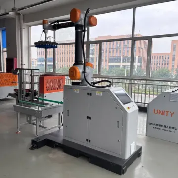 Automatic Industrial Robot Stacker Palletizing Machine