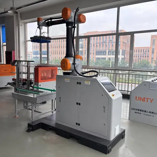 Automatic Industrial Robot Stacker Palletizing Machine
