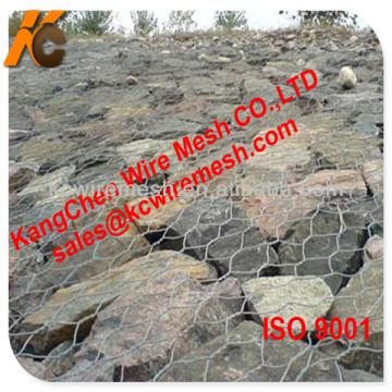 Factory!!!!!!!! KANGCHEN Favorites Compare Wire basket retaining wall/ gabion wire mesh/wire cages rock wall