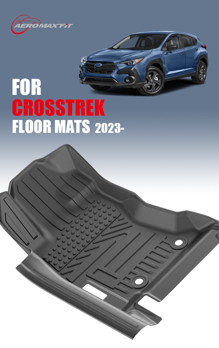 1_01Subaru Crosstrek floor mats