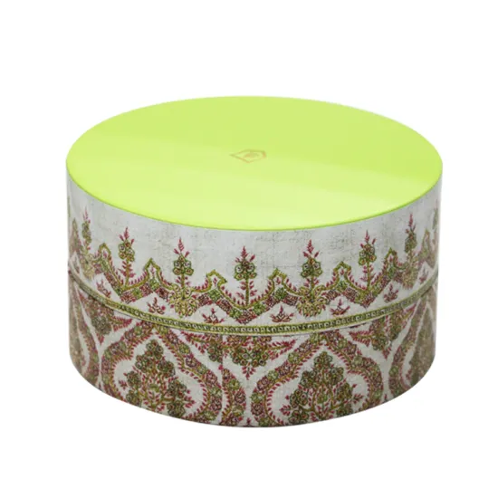 Luxury Round Gift Paper Box