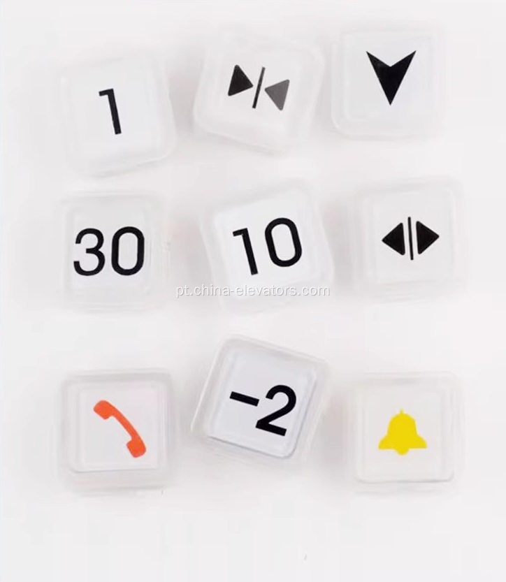 Botão de pressão BS34C para elevadores Xizi Otis