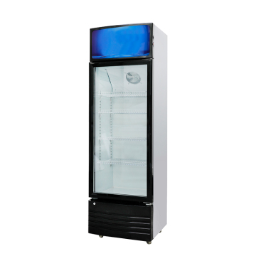 279L Commercial Display Cooler Bar Fridge Showcase Refrigerator