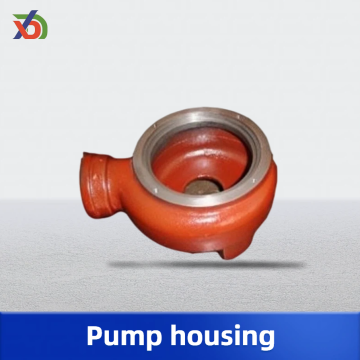 कुशल जल मोड़ के लिए उच्च-प्रवाह पंप आवास