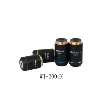 WJ-2004x البلاستيك 100x العدسة الهدف