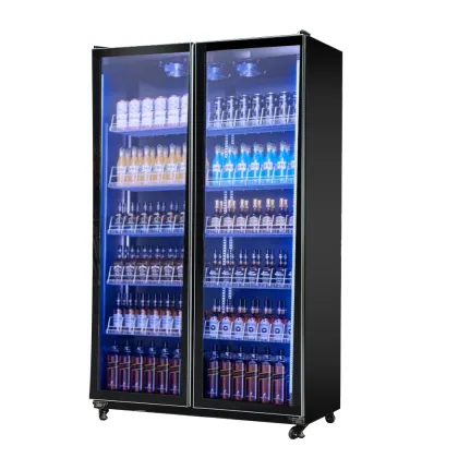Factory Elevate Wine Collection: Stylish Temperature Controlled Wine Cooler Fridge Cabinet