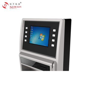 Wall-mount Bank Account Password Changer