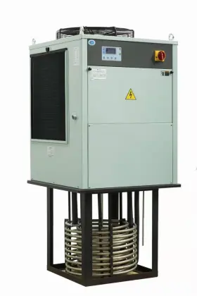 Tobel Immersion Type Condenser Air-cooled Oil Chiller