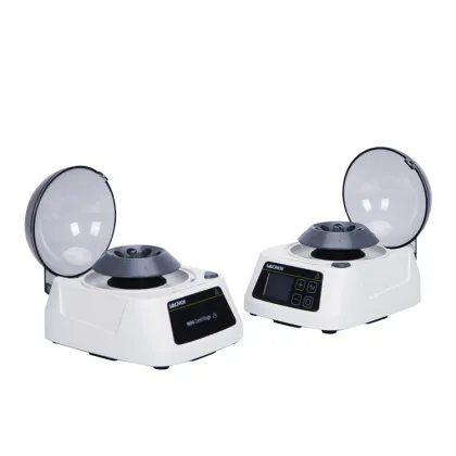 Lachoi Centrifuge LCD Display Laboratory Mini Centrifuge