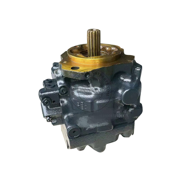 708-1W-00153 708-1U-11524 hydraulic main pump assy for komatsu wheel loader WA380 (1)