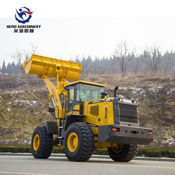 MR650B Brand New 5 Ton Wheel Loader - Affordable Price Like Komatsu & CMG