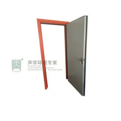 STC over 45dB recording studio door soundproof door