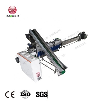 Siemens PLC Controlled PS ABS Single Stage Cooling Pelletizing Line