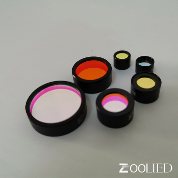 Filtro Longpass ottico da 640 nm per l'attrezzatura per la depilazione