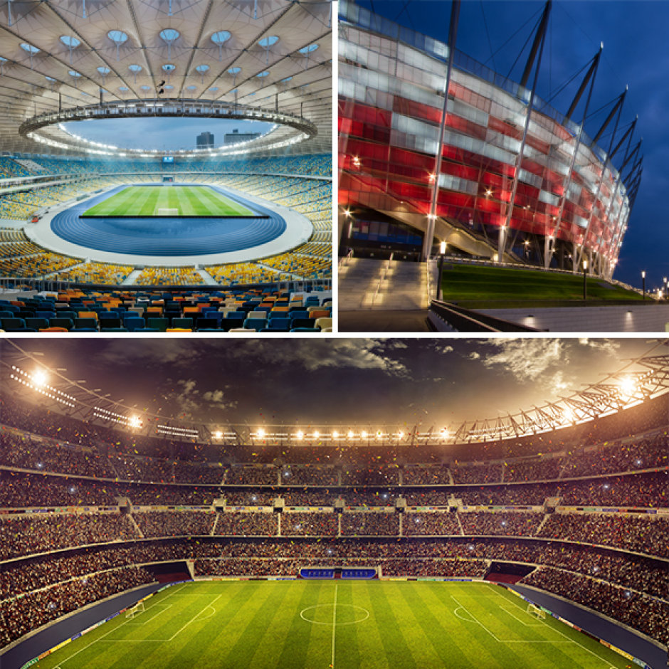 led light for stadium