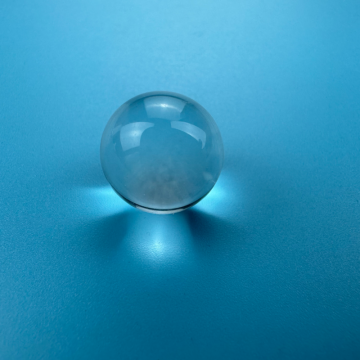Custom High Quality Transparent Quartz Balls for Laboratory Equipment