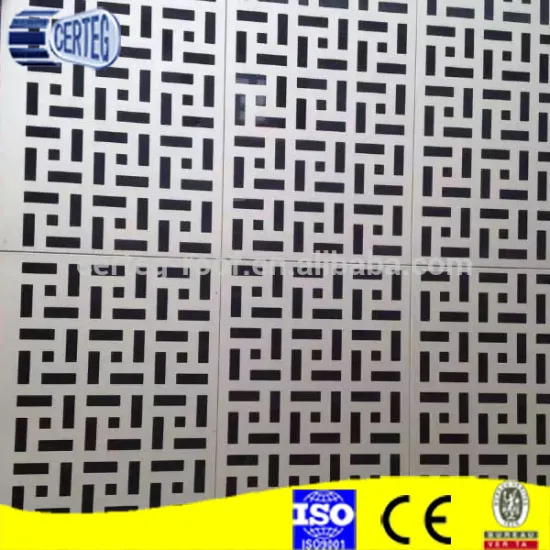 CNC machined laser cut aluminum perforated aluminium gusset plate