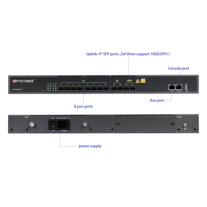 GEPON OLT EPON OLT: 8 Port Gepon OLT Optical Line Terminal