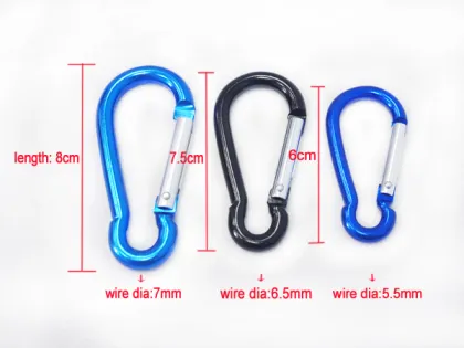 Camping Carabiner D Shape Carabiner