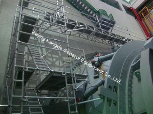 Safe Steel Aluminum Maintenance Scaffolding with ODM Tig We
