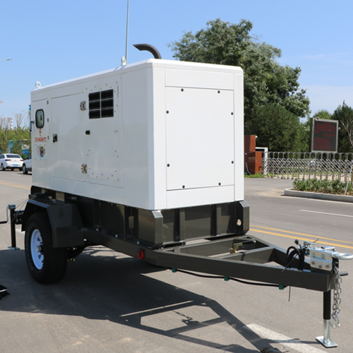 Rental series with trailer 3phases diesel generator set Manufactory