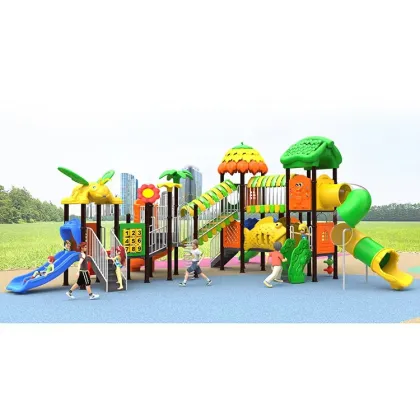 Outdoor Playgrounds: Customized Kids' Slides and Amusement Equipment