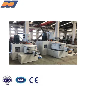PVC Hot Mixer and Cooling Mixer Equipment