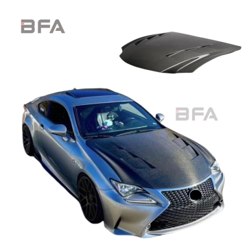14-17 Lexus RC200T RC300 RC350 Zestaw z włókna węglowego