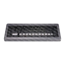 perilla de teclado de aleación de aluminio personalizado CNC Mayor de teclado CNC CNC Paya