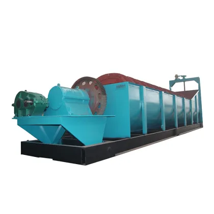 High Efficiency Stone Sand Screw Spiral Classifier