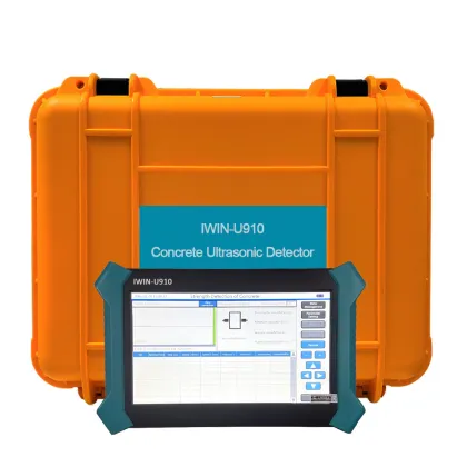 High Precision UPV Test Equipment for Pulse Velocity Measurement