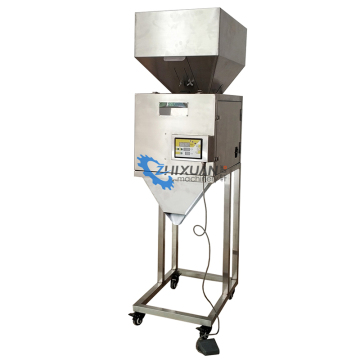 Semi-Automatic 1500g Powder Filling Machine for Solid Particles - Weighing and Packing