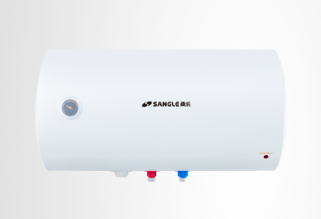 Electric water heater for shower Enamel inner tank