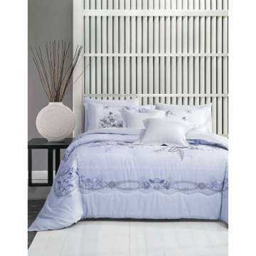 Home Textil Quilt Cover Mikrofaser Bettwäsche Set