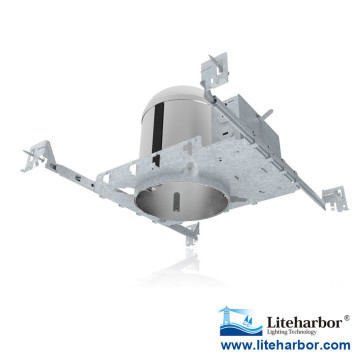 cETLus COB Downlight 5 Inch New Construction NON-IC Fluorescent Housing