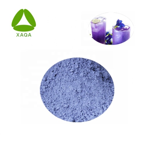 Beta-ecdysone Powder Organic Water Soluble Butterfly Pea Flower Powder Supplier