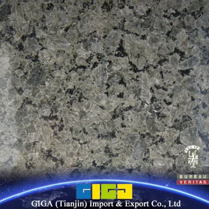 Hot sale 20mm Bush hammered Cindy Green Granite Tiles