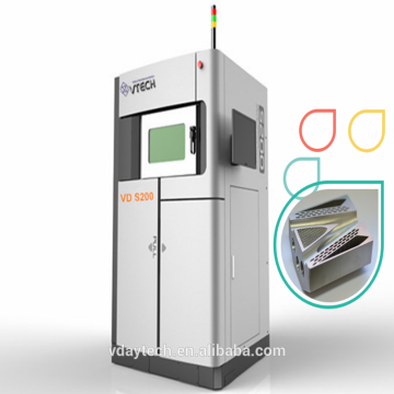 3d metal printing machine with convenient operation guide