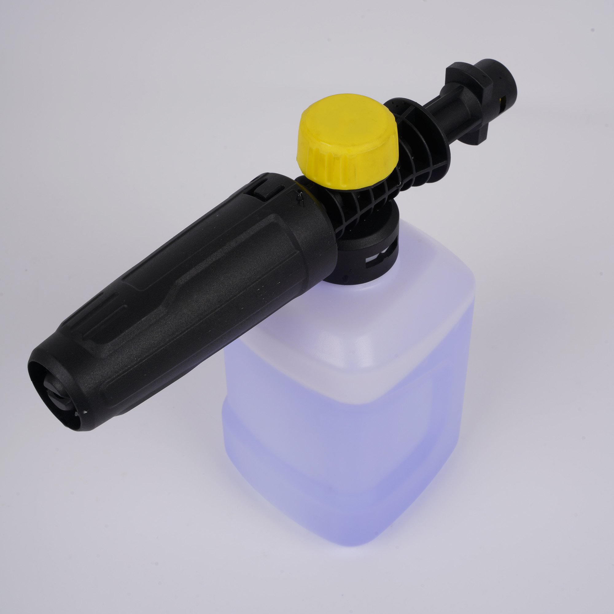 Lågtryck 500 ml Snöskum Cannon Gun Wash Foam Lance för K2-K7