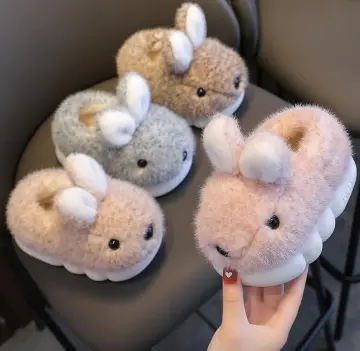 Cute Winter Slippers: Cozy and Warm Shoes for Boys and Girls