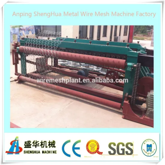 Hexagonal mesh machine(hot sales)