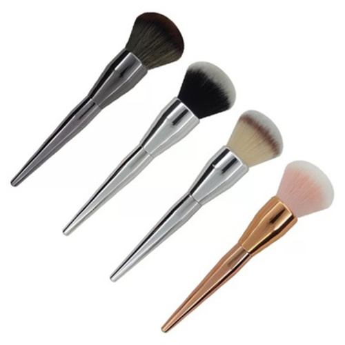 Brosse portable unique brosse personnalisée blush poudre pinceau