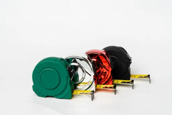 co-molded steel tape measures 8M 10M Measuring Tape