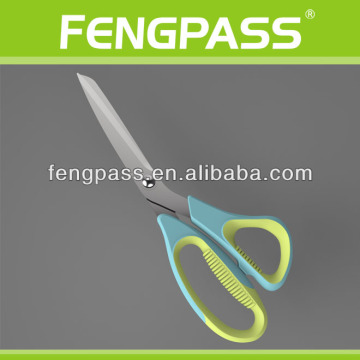 Comfortable handle office & stationery scissors S0008