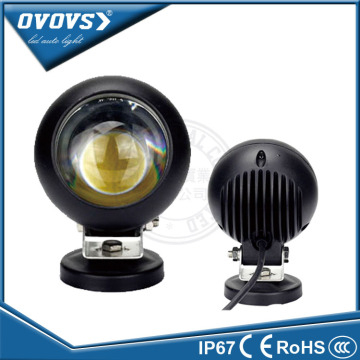 New arrival 25W 12V Round COB Spot LED Work Light Off Road 4x4 Boat Spotlights