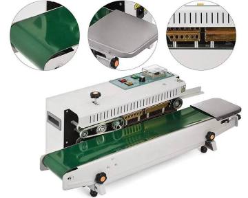 Automatic Horizontal Plastic Film Heat Sealing Machine
