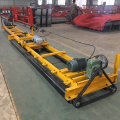 Concrete laser leveling machine