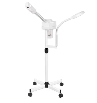 DT-318M Professional Beauty Salon Equipment: Magnifying Lamp & Ionic Nano Facial Steamer