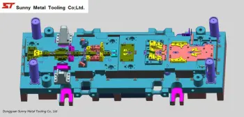 Stamping Tool and Stamping Die for Automotive Part