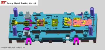 Stamping Tool and Stamping Die for Automotive Part